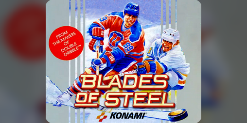 Cover image for Blades of Steel