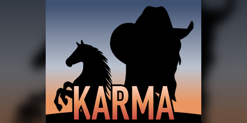 Cover image for Karma