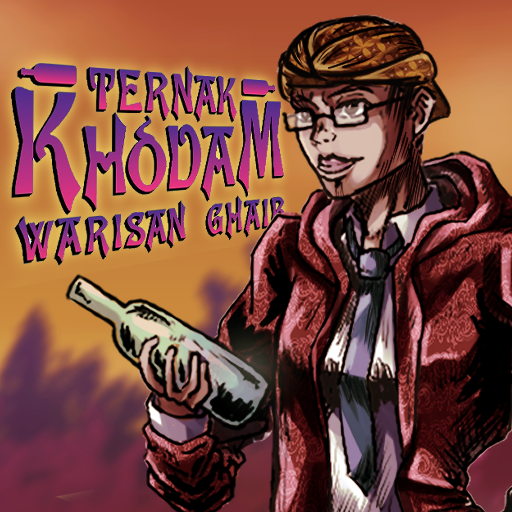 Cover image for Ternak Khodam: Warisan Ghaib