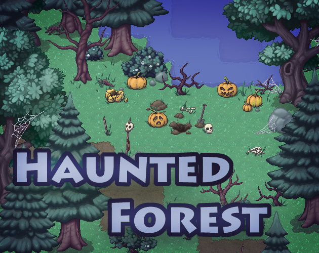 Haunted Forest - RPG Asset Set by WhiteCat