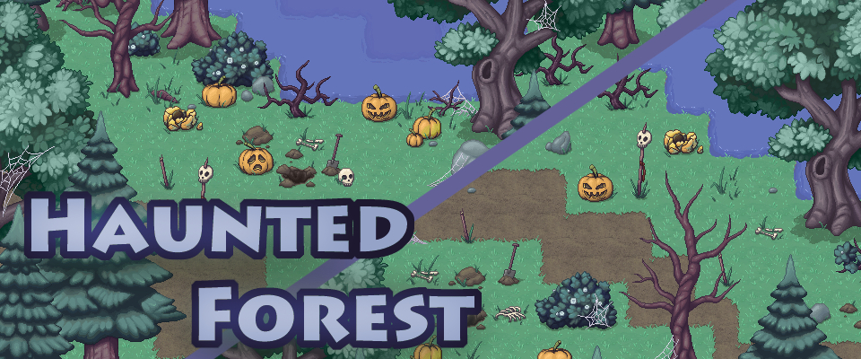 Haunted Forest - RPG Asset Set