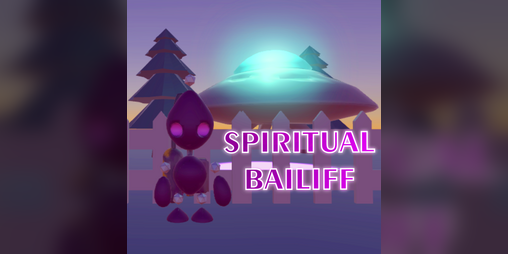 Cover image for Spiritual Bailiff