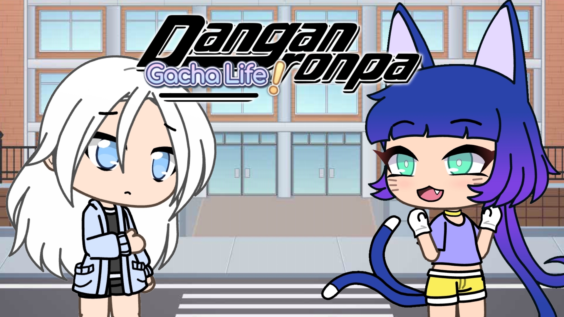 Itch.io release! - Danganronpa: Gacha Life! by fishiesenpai