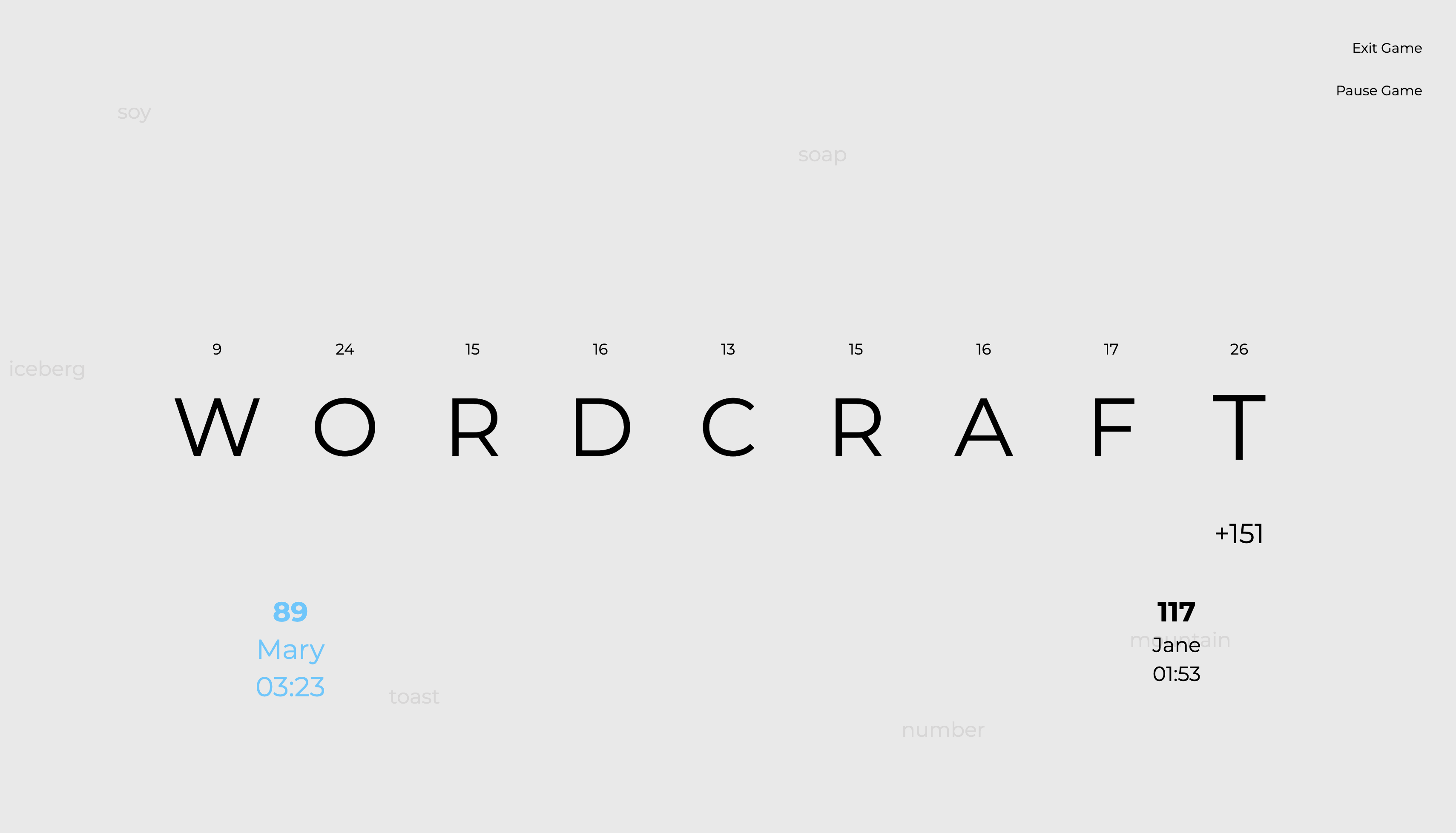 Wordcraft