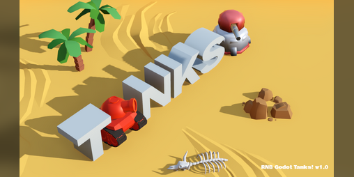 Cover image for Tanks & Enemy AI - Godot Template