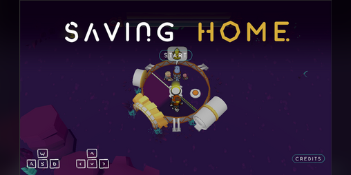 Cover image for Saving Home