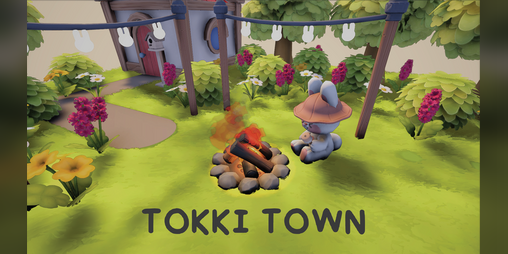 Cover image for Tokki Town