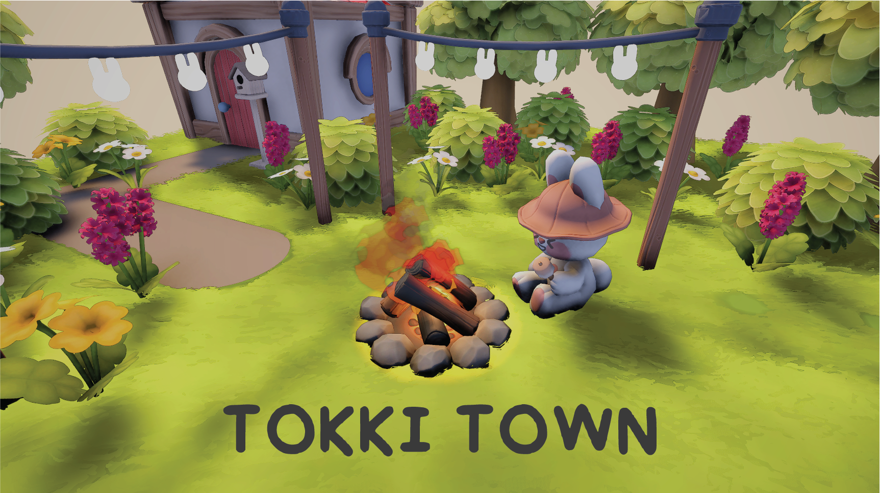 Cover image for Tokki Town