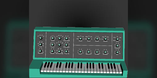 Cover image for Little Teal Synth
