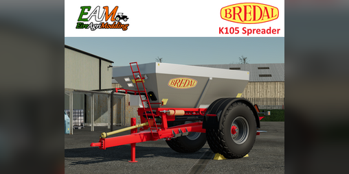 Cover image for FS22 Bredal KRM Spreader