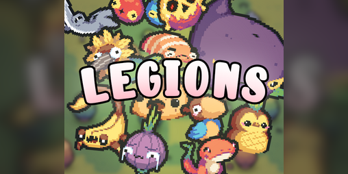 Cover image for Legions