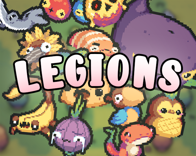 Cover image for Legions