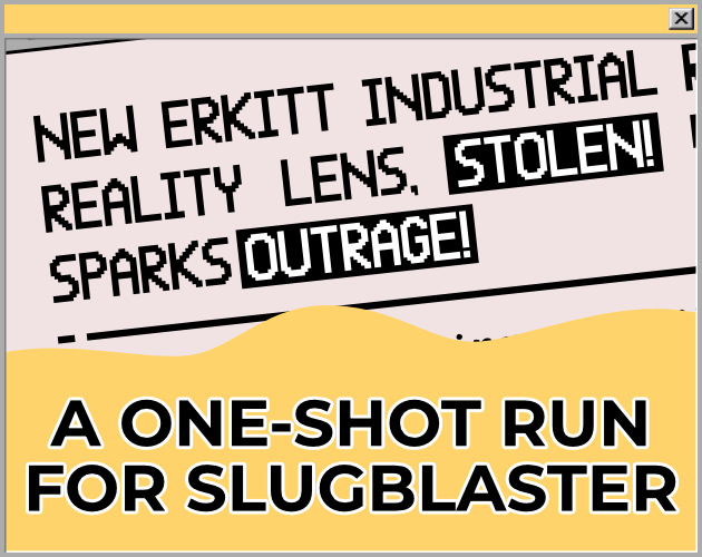 Cover image for Reality Lens Stolen