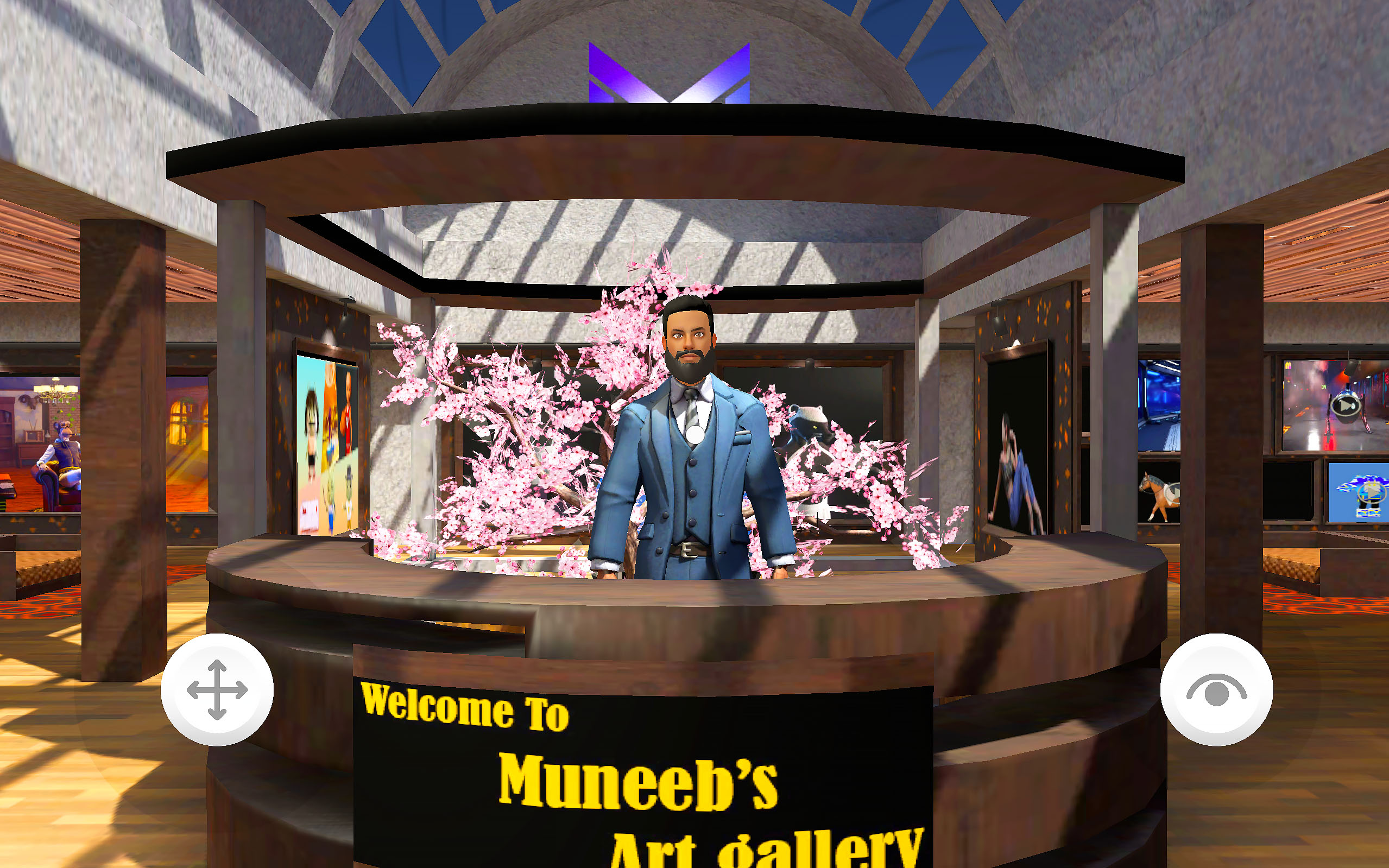 Muneeb's Digital Art Gallery