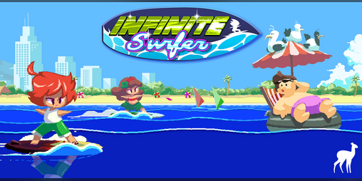 Cover image for Infinite Surfer