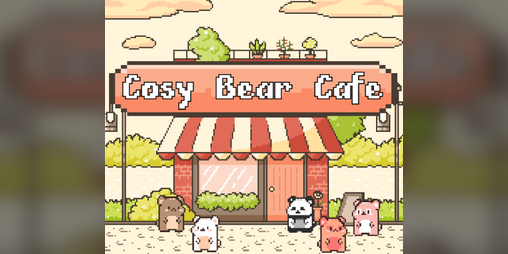 Cover image for Cosy Bear Cafe