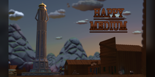 Cover image for Happy Medium