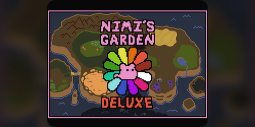 Cover image for Nimi's Garden - Baba is You Levelpack