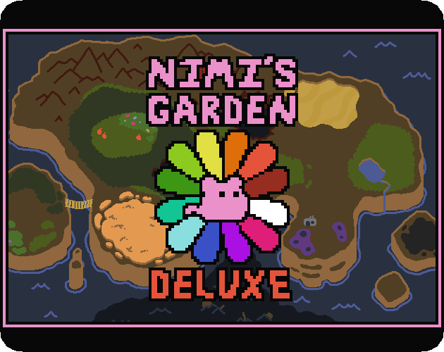 Cover image for Nimi's Garden - Baba is You Levelpack