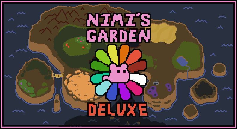 Nimi's Garden - Baba is You Levelpack