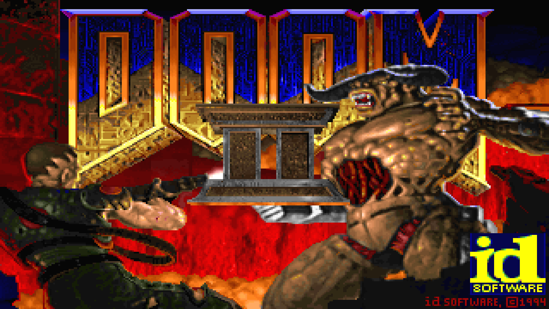 Cover image for DIS UAC BASE V1.1 (DOOM II) Single Map