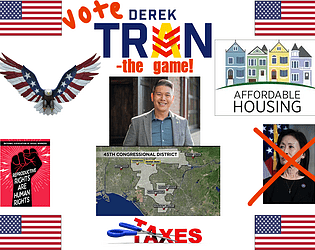 Vote Derek Tran: The Game