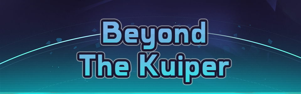 Beyond The Kuiper