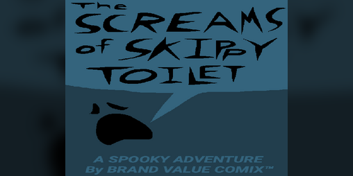 Cover image for The Screams of Skippy Toilet