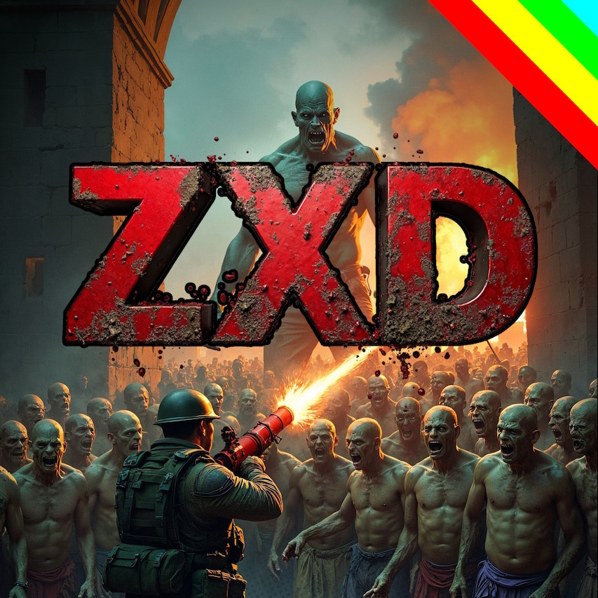 New v1.1 version of ZXD, with secret menu - Zombie Xtinction