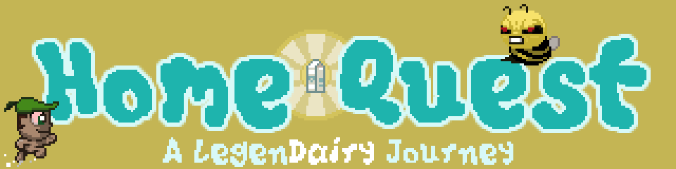 Home Quest: A LegenDairy Journey