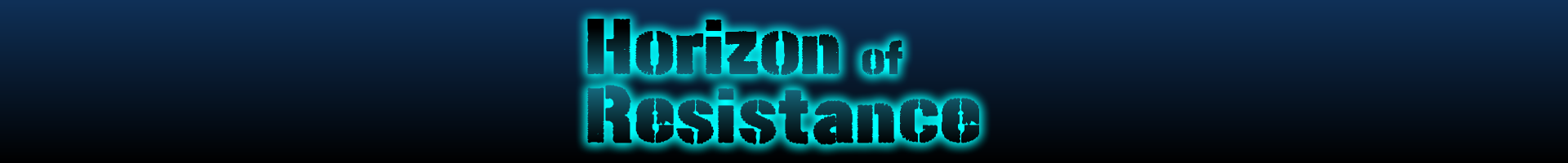 Horizon of Resistance: Alpha Edition