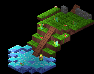 isometric map