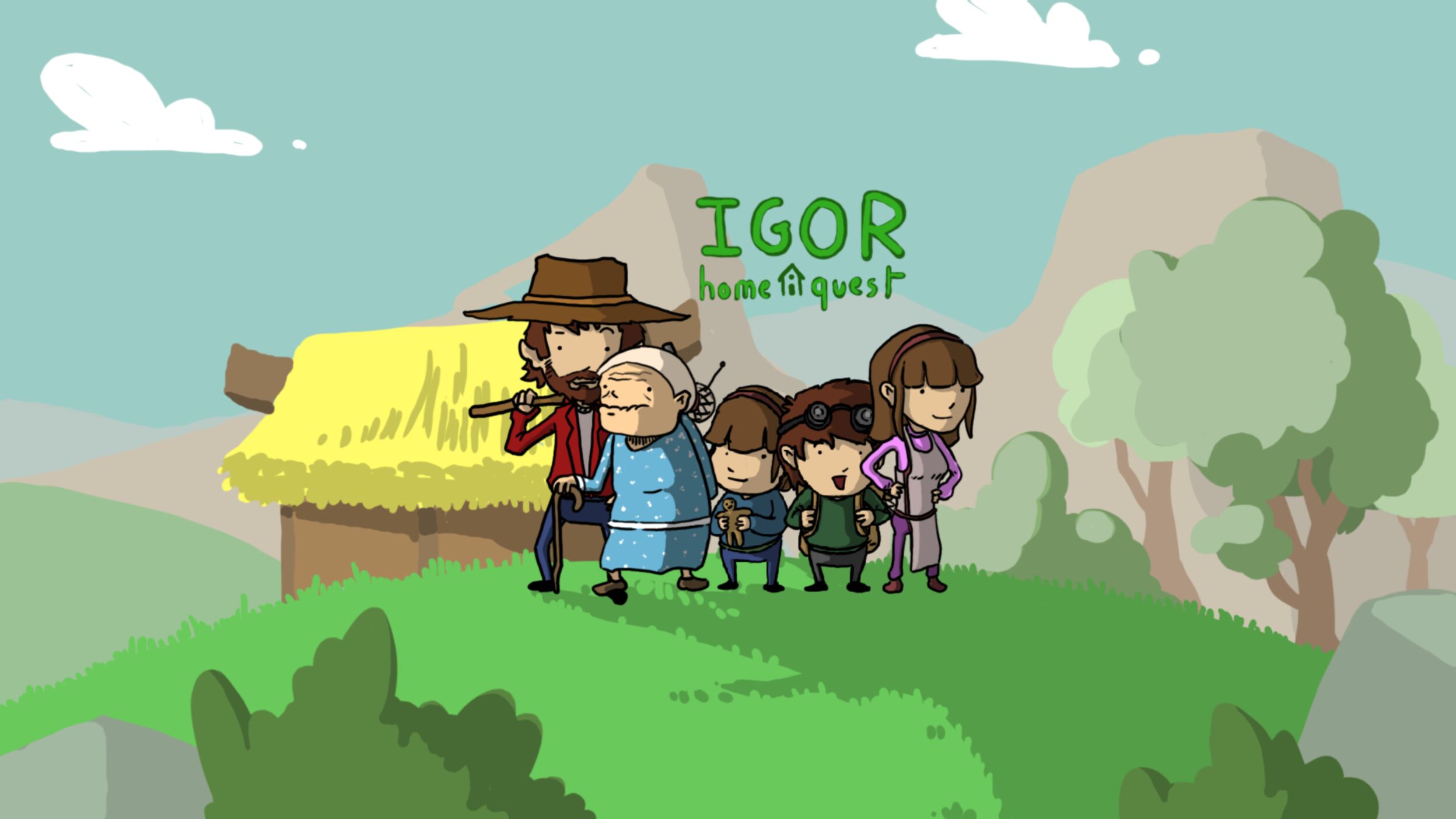 Igor home quest