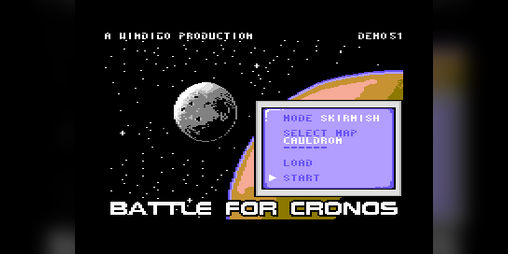 Cover image for Battle for Cronos (C64)