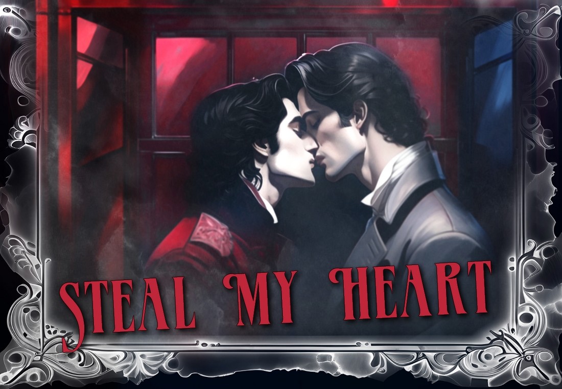 Steal My Heart (Vampire Gay Romance Visual Novel)