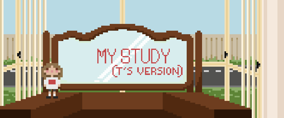 My Study (T's Version) (Platformer)