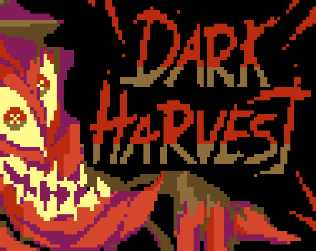 Cover image for Dark Harvest