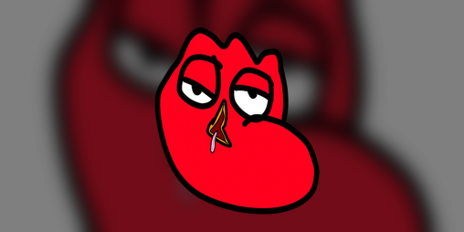 Cover image for flabby bird