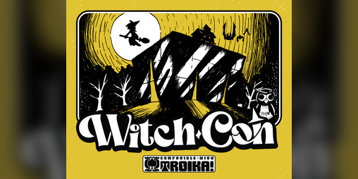 Cover image for Witch-Con