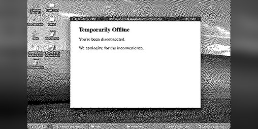 Cover image for Temporarily Offline