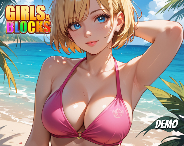 Cover image for Girls and Blocks 18+ DEMO
