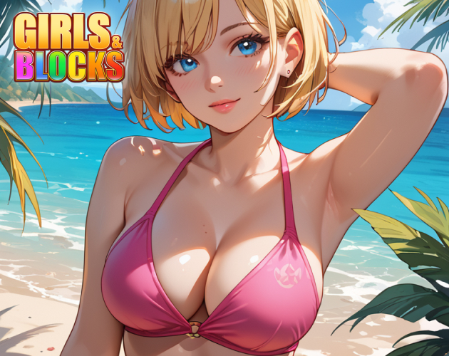 Cover image for Girls and Blocks