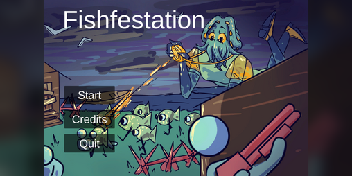Cover image for Fishfestation