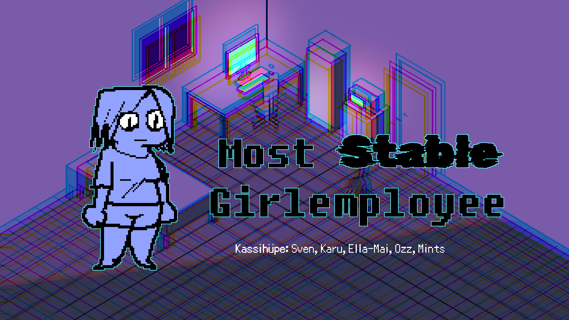 Cover image for Most Stable Girlemployee