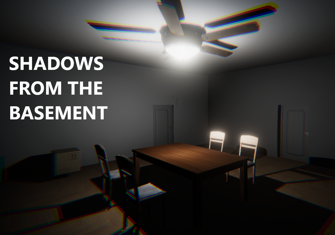 Cover image for ShadowsFromTheBasement