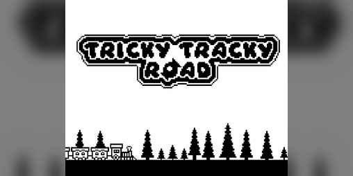 Cover image for Tricky Tracky Road