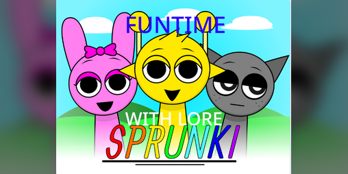 Cover image for Sploreki (Sprunki But I Added Lore)