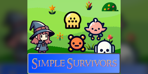 Cover image for Simple Survivors