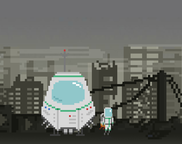 Cover image for Abandoned Planet