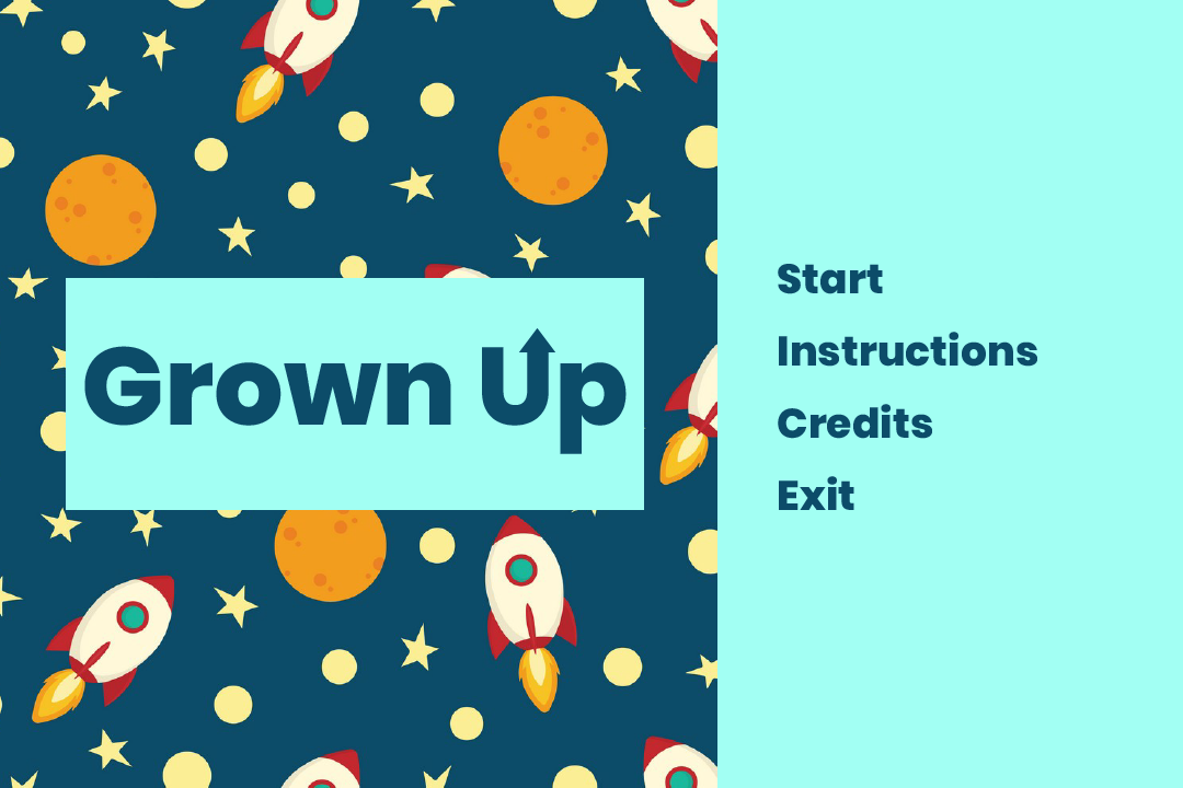 Cover image for Grown Up